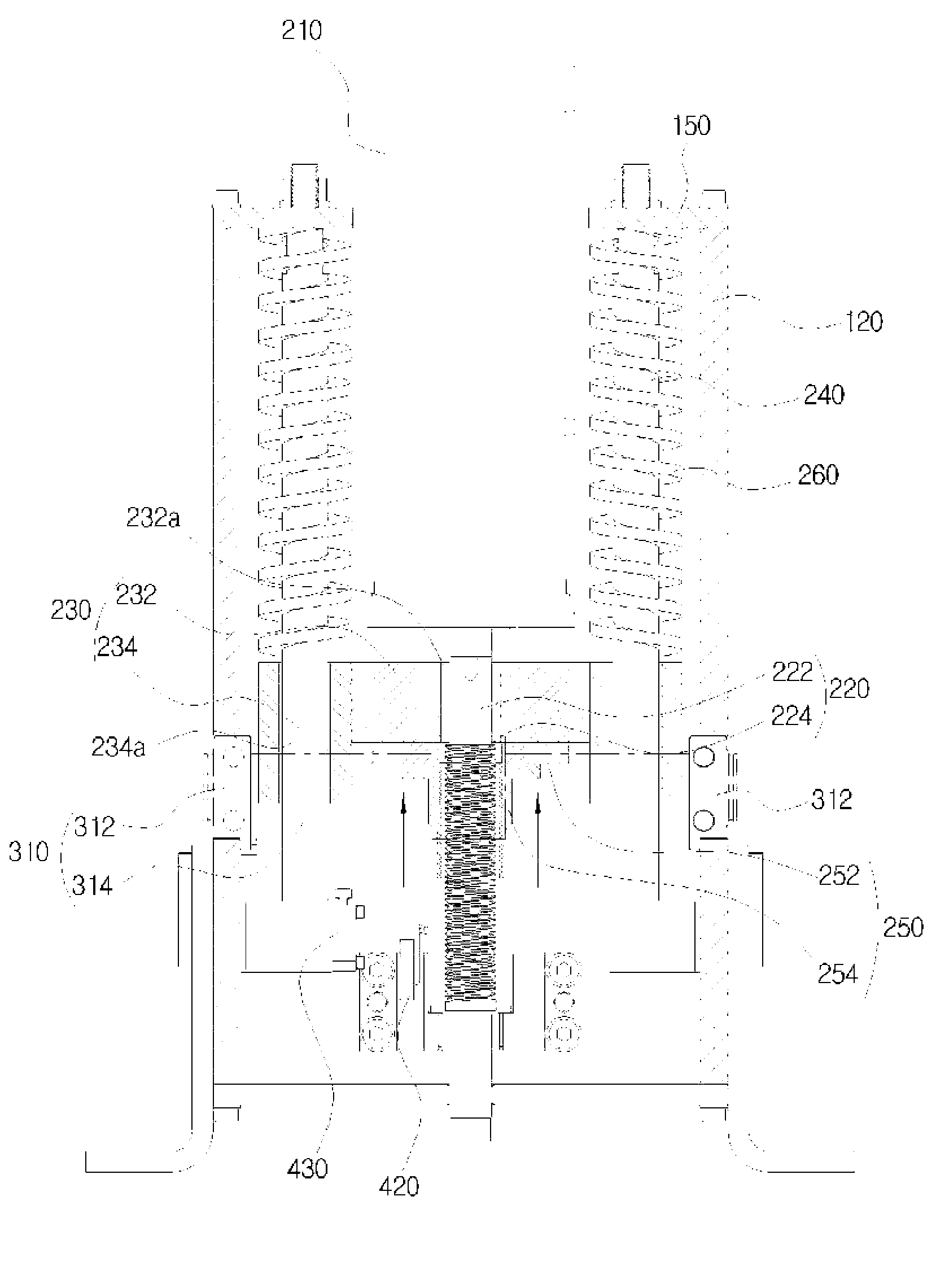 Rope braking apparatus