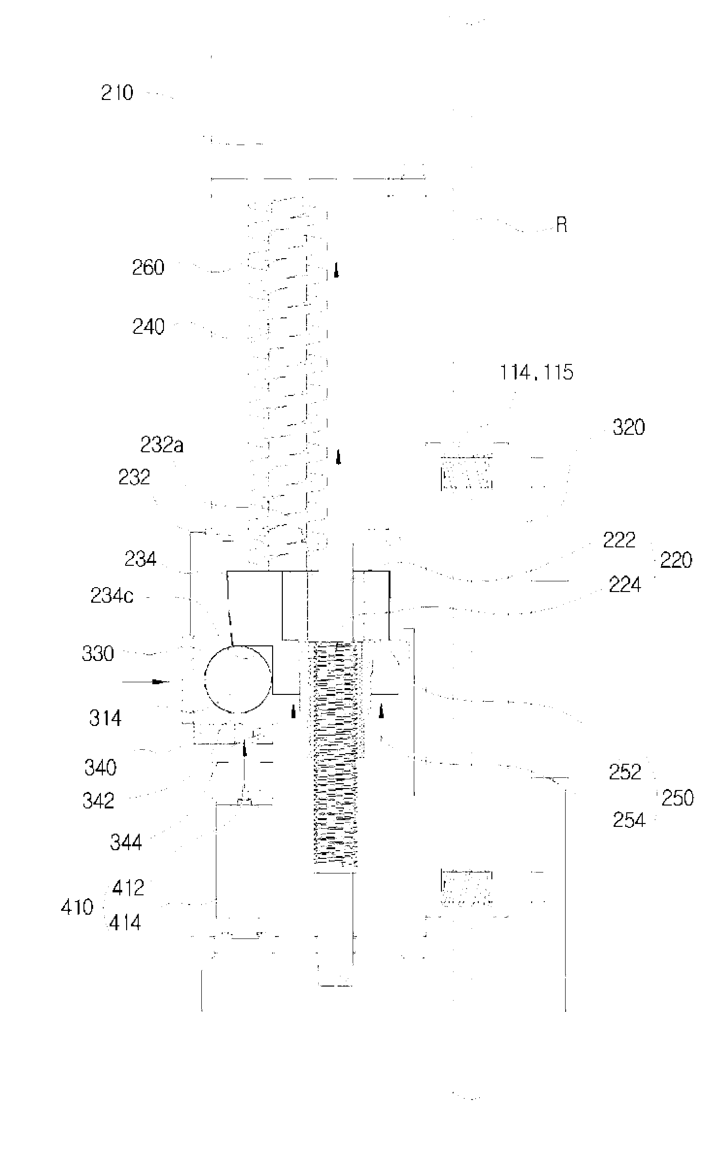 Rope braking apparatus