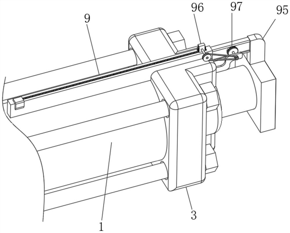 Multidirectional hydraulic oil cylinder