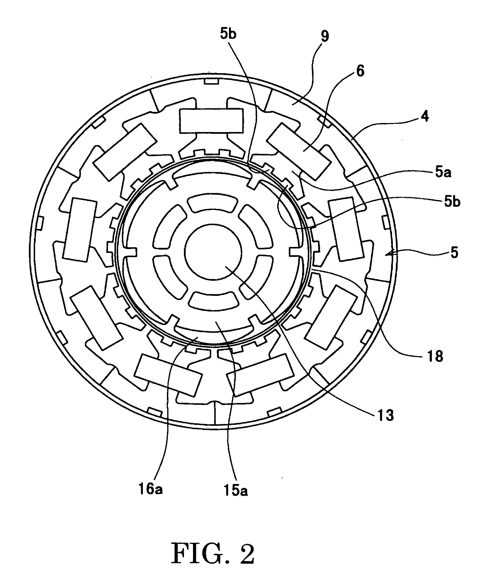 Brushless motor