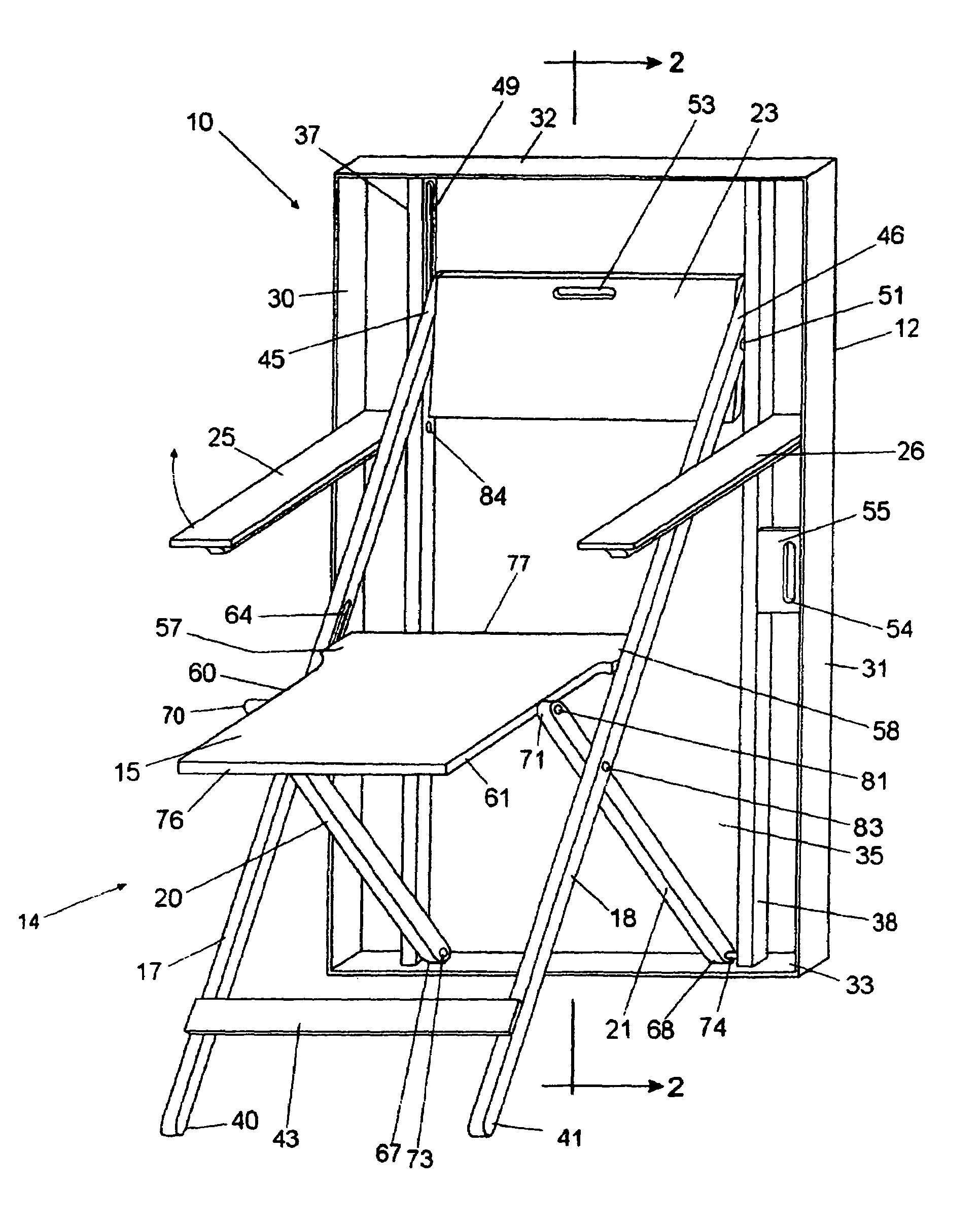 Folding chair