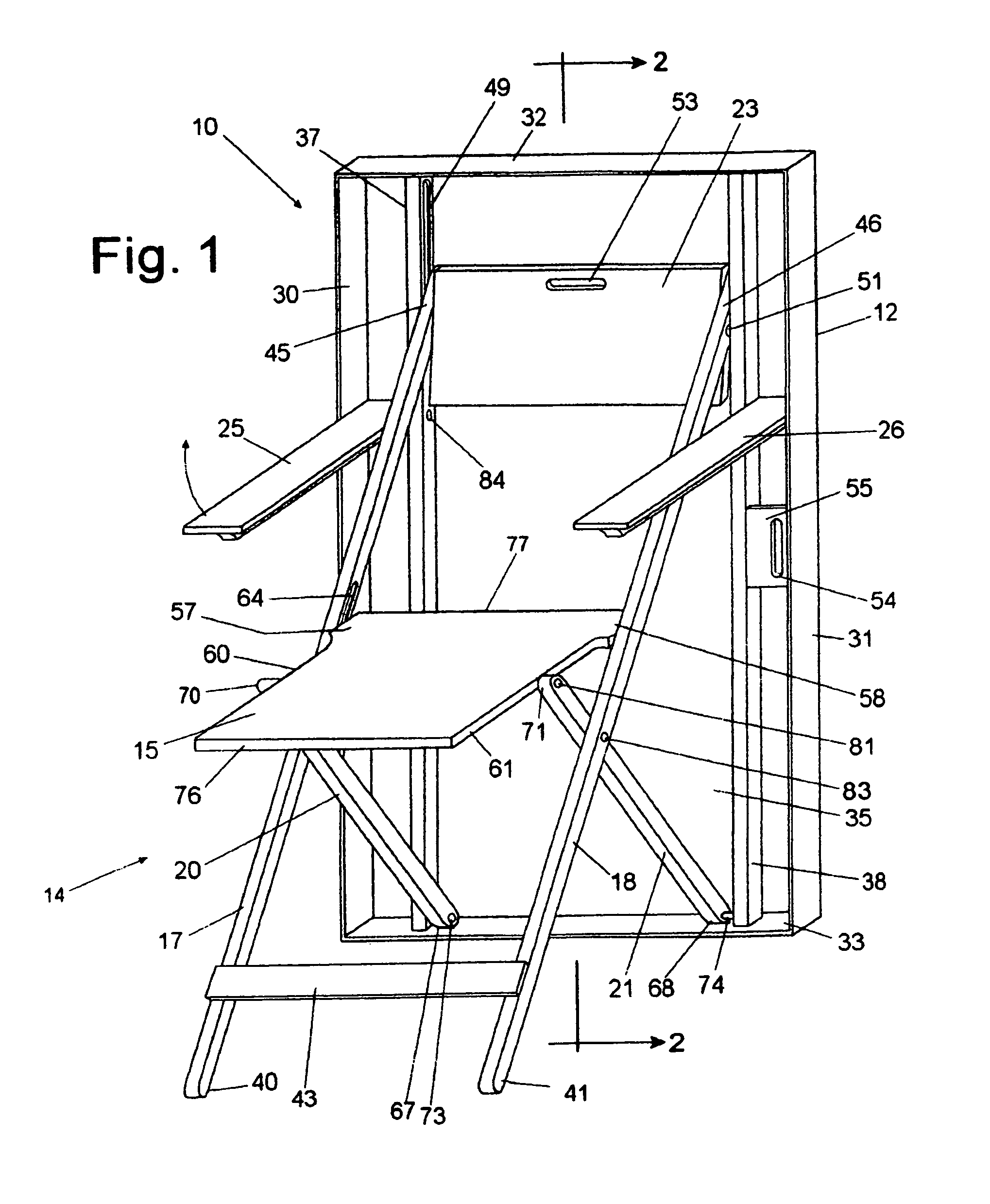 Folding chair