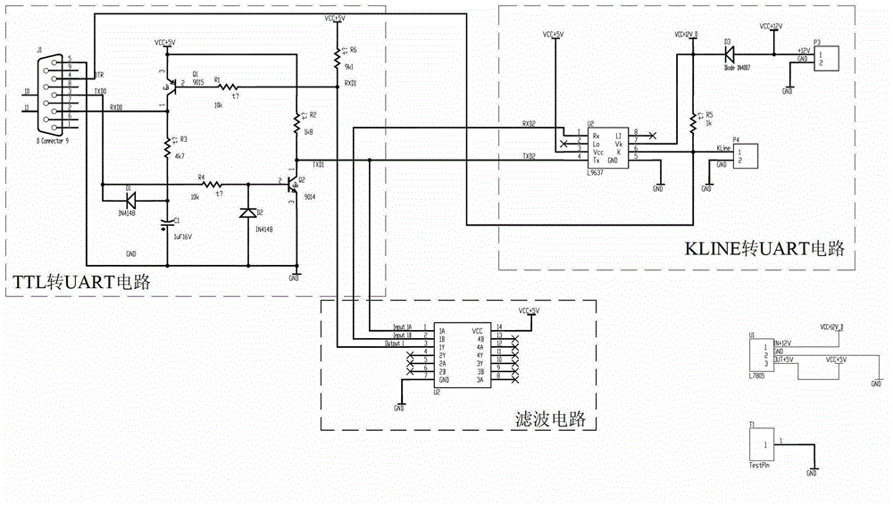 Novel ABS (anti-lock brake system) ECU (electronic control unit) diagnosis system