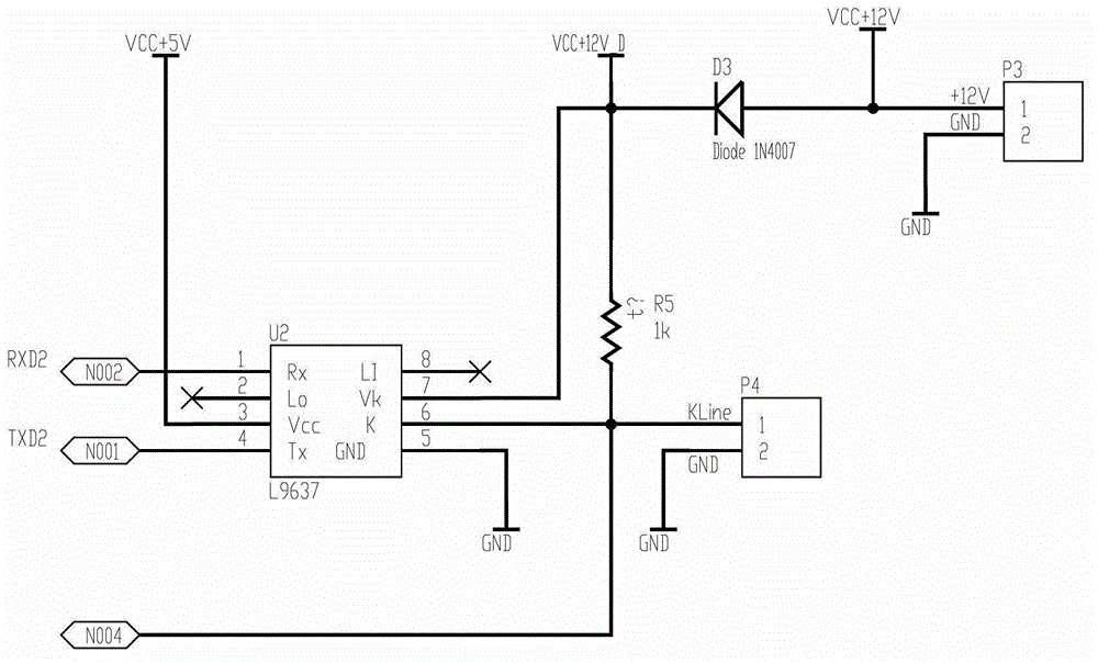 Novel ABS (anti-lock brake system) ECU (electronic control unit) diagnosis system