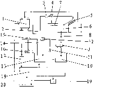 Waste paper regeneration environmental protection device and method