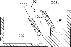 Waste paper regeneration environmental protection device and method