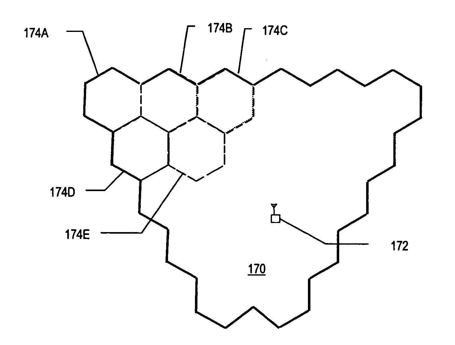 Method and system for determining spectrum availability within a network