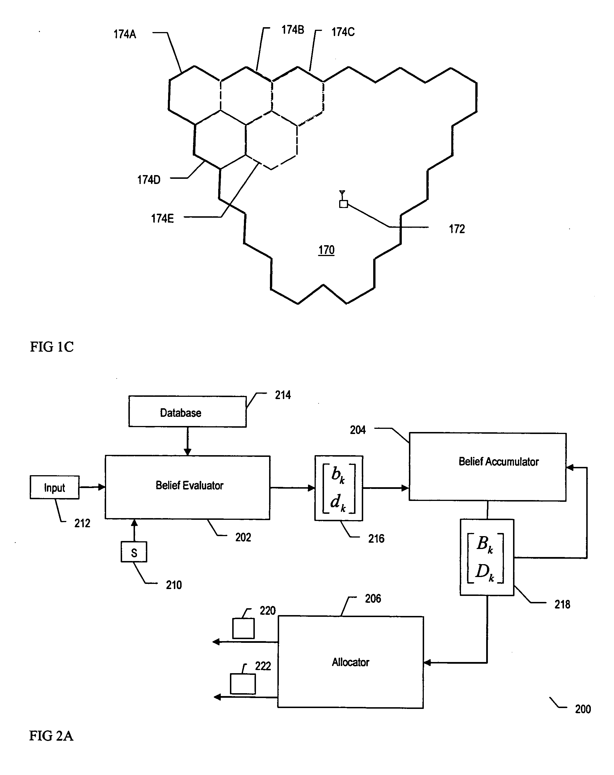 Method and system for determining spectrum availability within a network