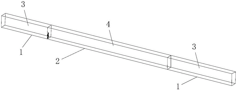 Simulation evaluation method for human body injury by mine gas explosive shock wave