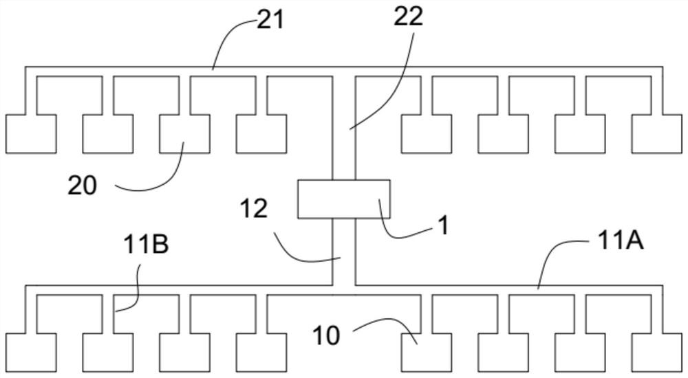 Building air conditioning disinfection system and its control method