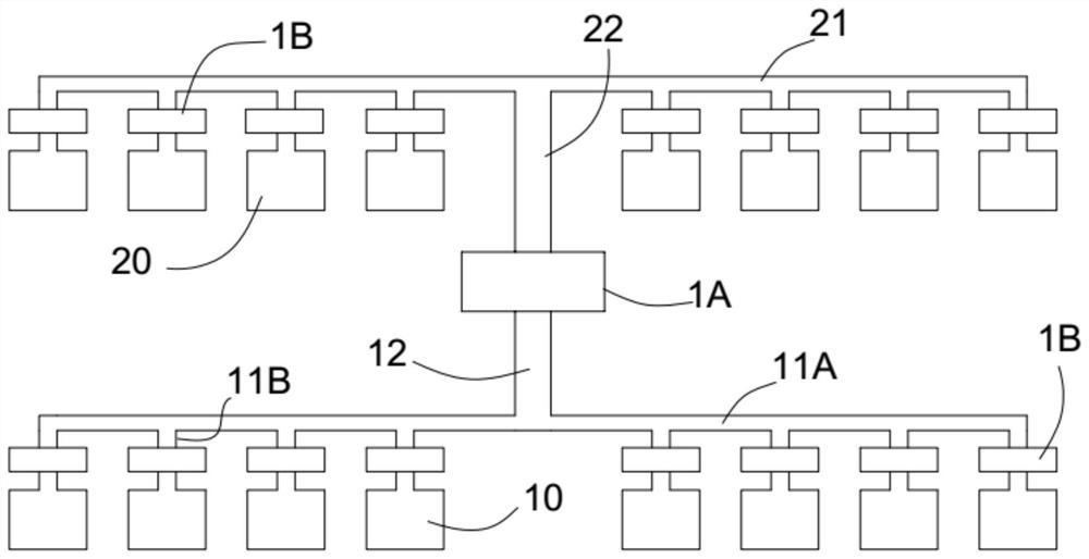 Building air conditioning disinfection system and its control method