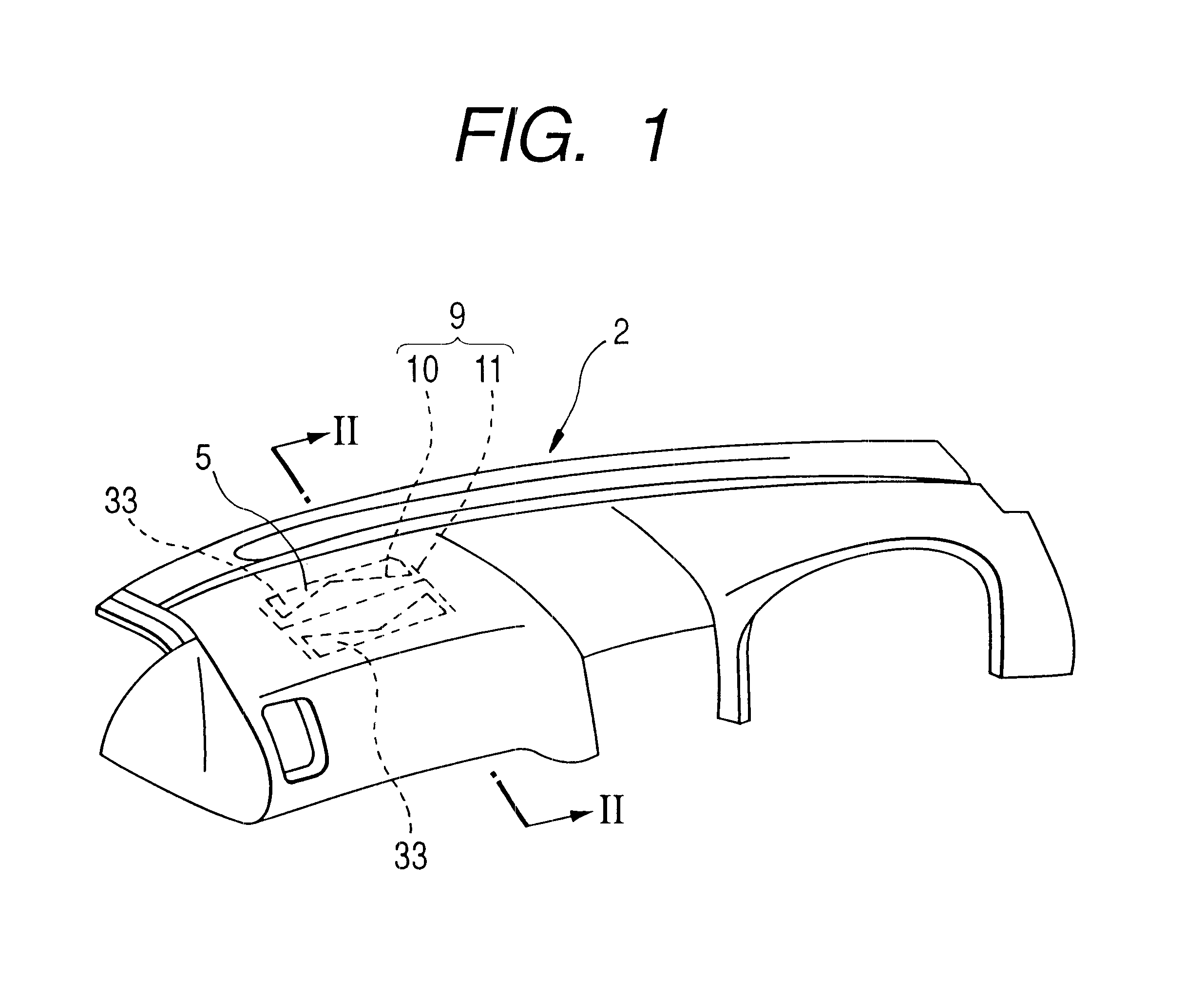 Vehicular air-bag lid structure