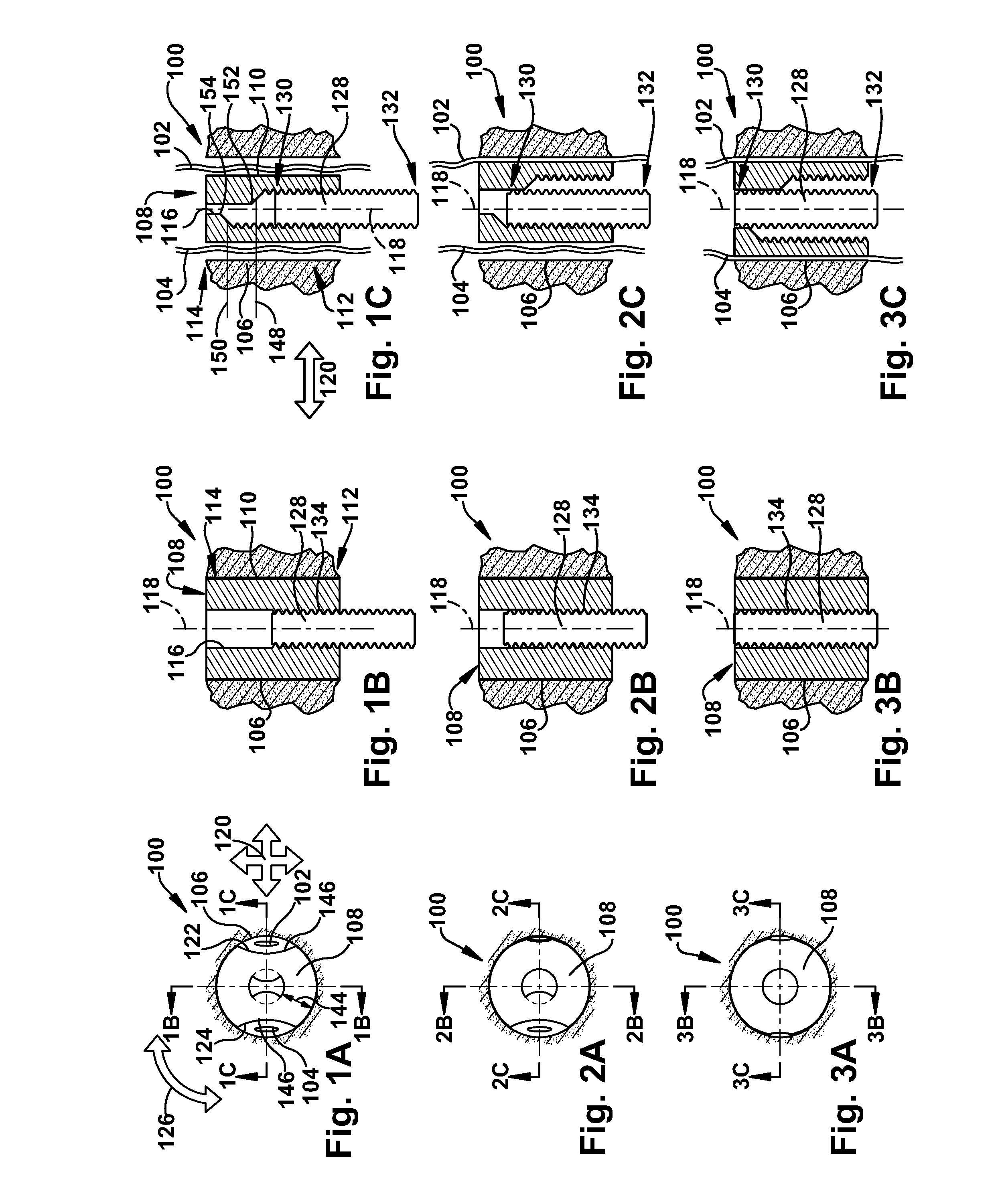 Apparatus and method for sequentially anchoring multiple graft ligaments in a bone tunnel