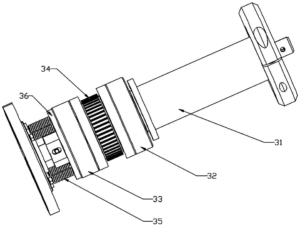 Rotating cathode of magnetron sputtering system