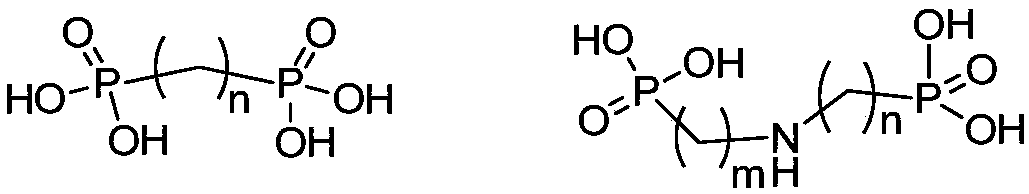 Organic phosphoric acid-based high-temperature proton exchange membrane and preparation method and application thereof