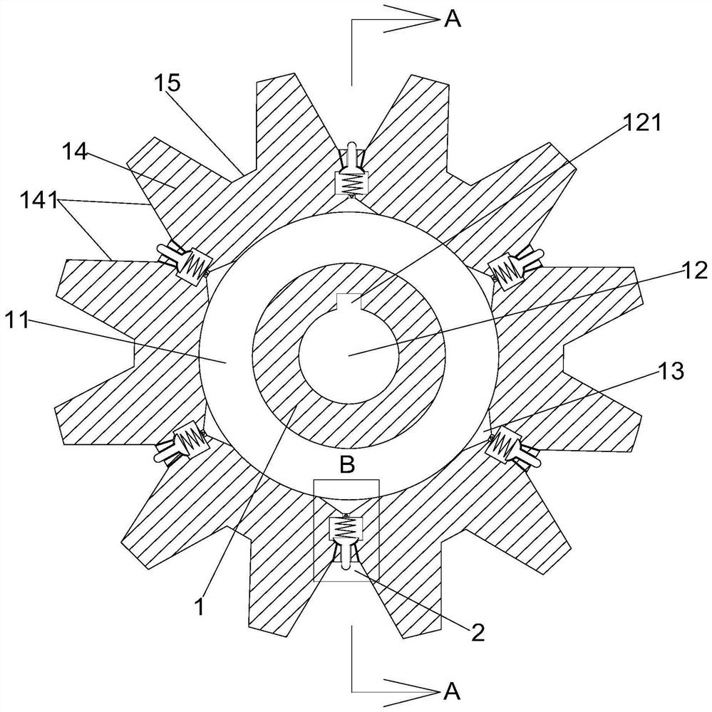 Oil leakage prevention type transmission part with good lubricity