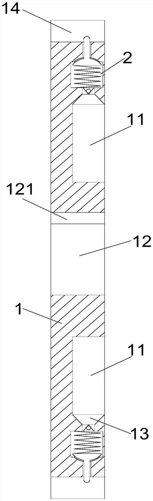 Oil leakage prevention type transmission part with good lubricity