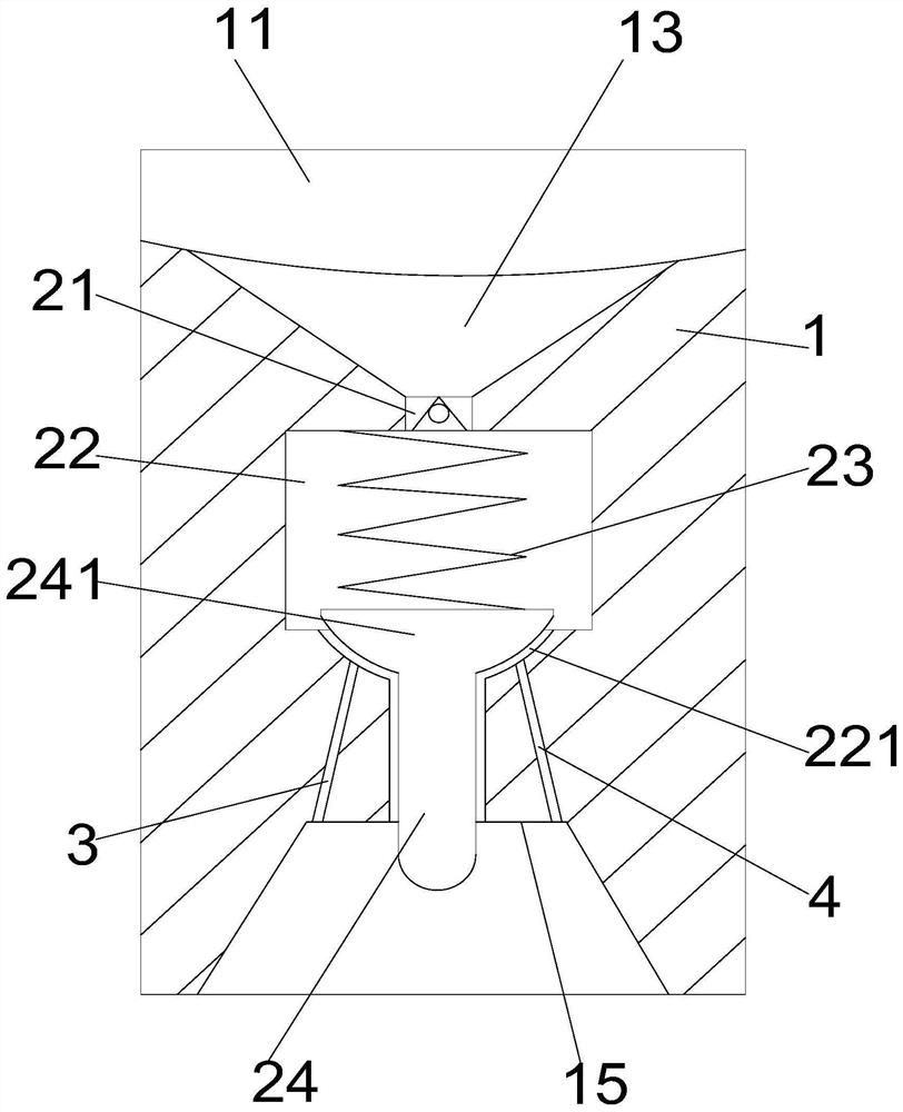 Oil leakage prevention type transmission part with good lubricity