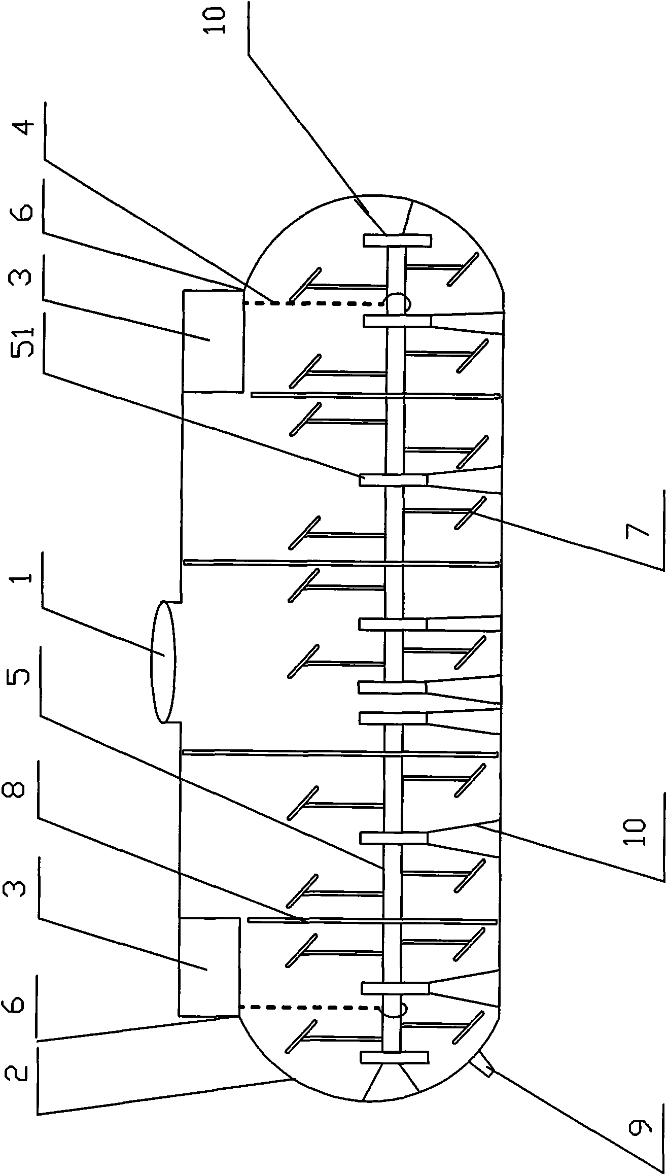 Stirring transport tank