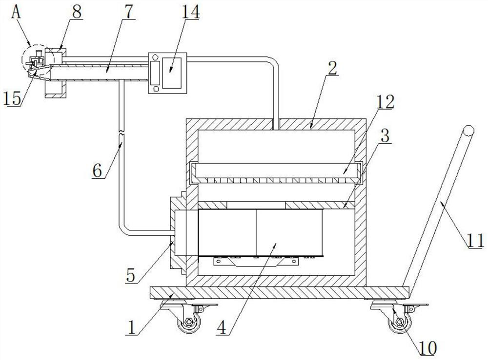 Strengthening equipment for screw hole in automobile part