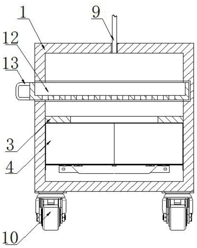 Strengthening equipment for screw hole in automobile part