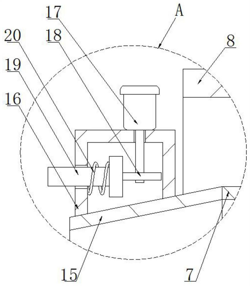 Strengthening equipment for screw hole in automobile part