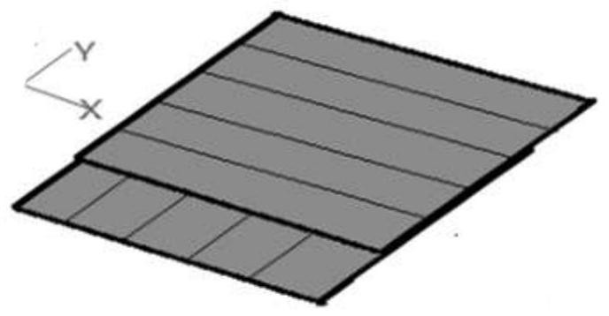 Silicon micro-strip detection system