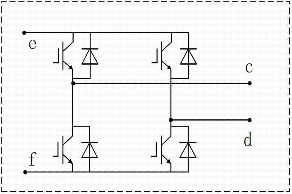 Power quality regulator for series direct current power system