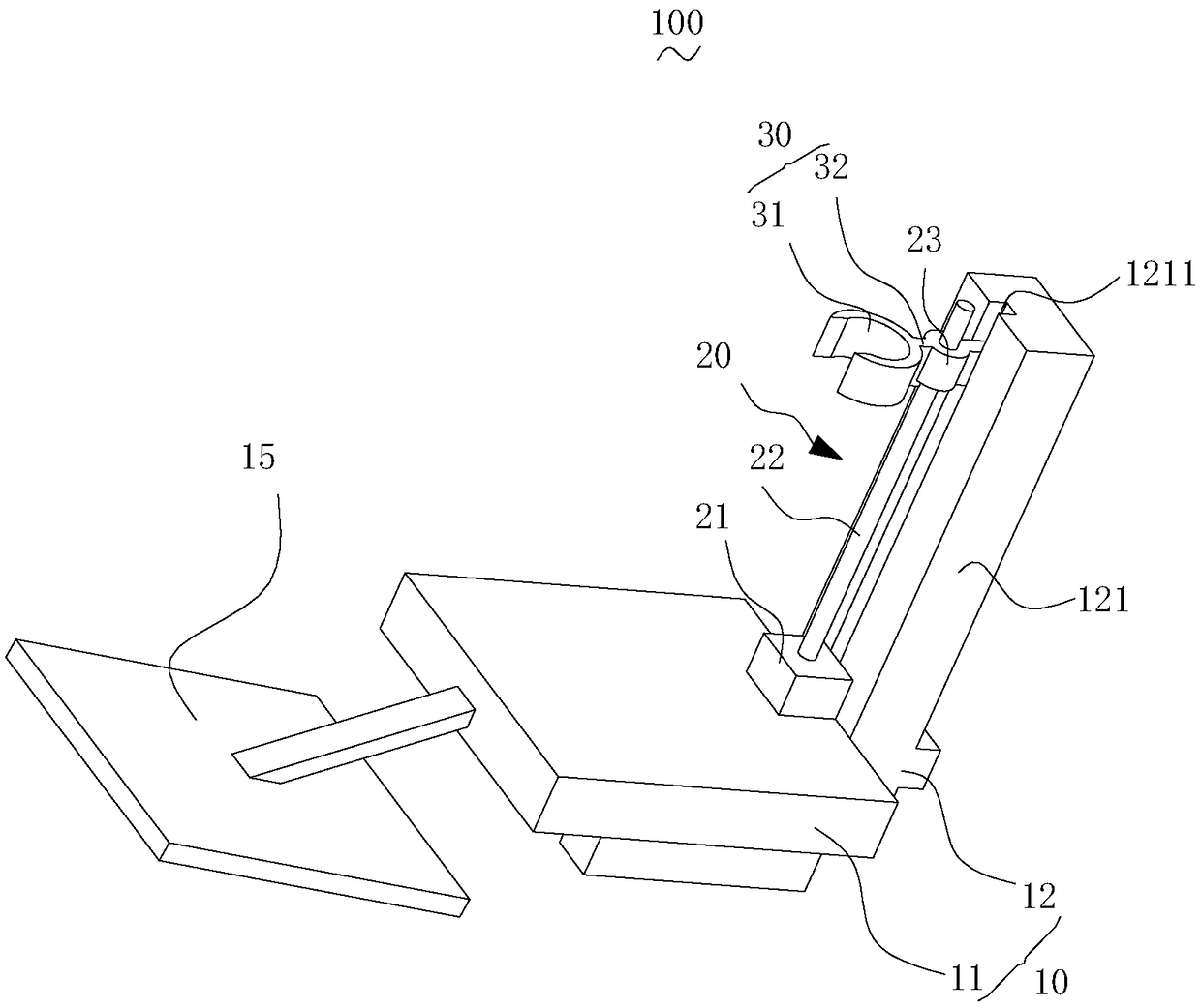 Auxiliary instrument for quick rehabilitation