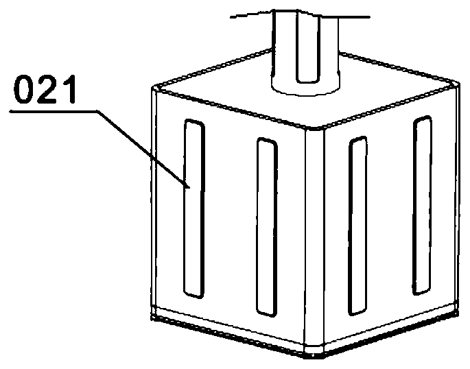 Robot with mobile disinfection function