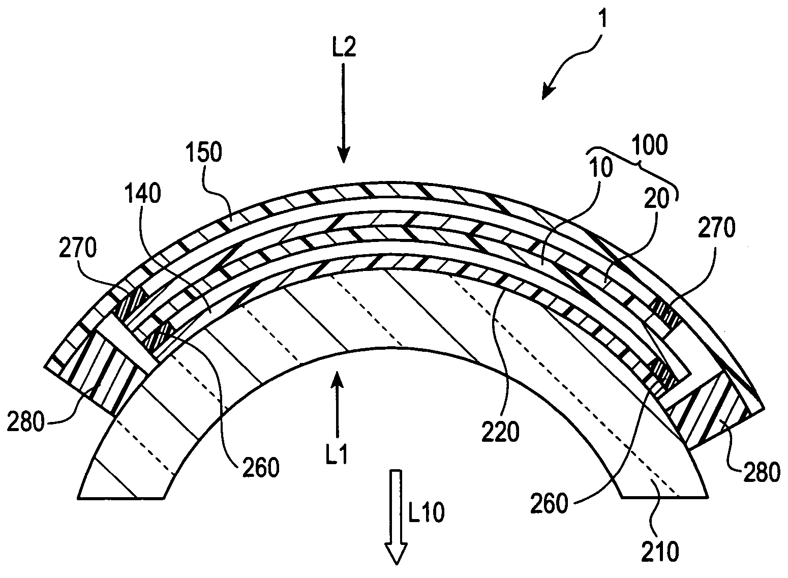 Electro-optical device, method of manufacturing the same, and electronic apparatus