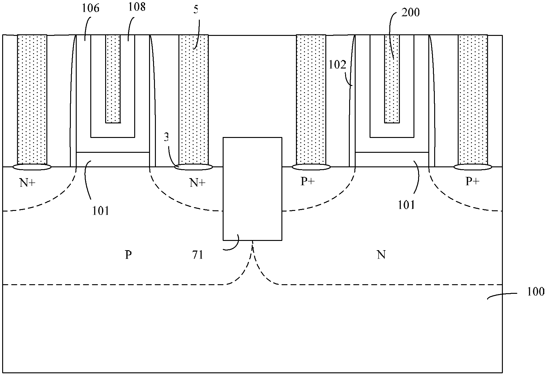 Metal gate field effect transistor and manufacturing method thereof