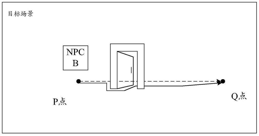 Navigation path planning method and device