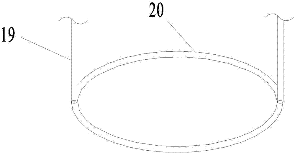 Atomization device for preparing alloy metal powder