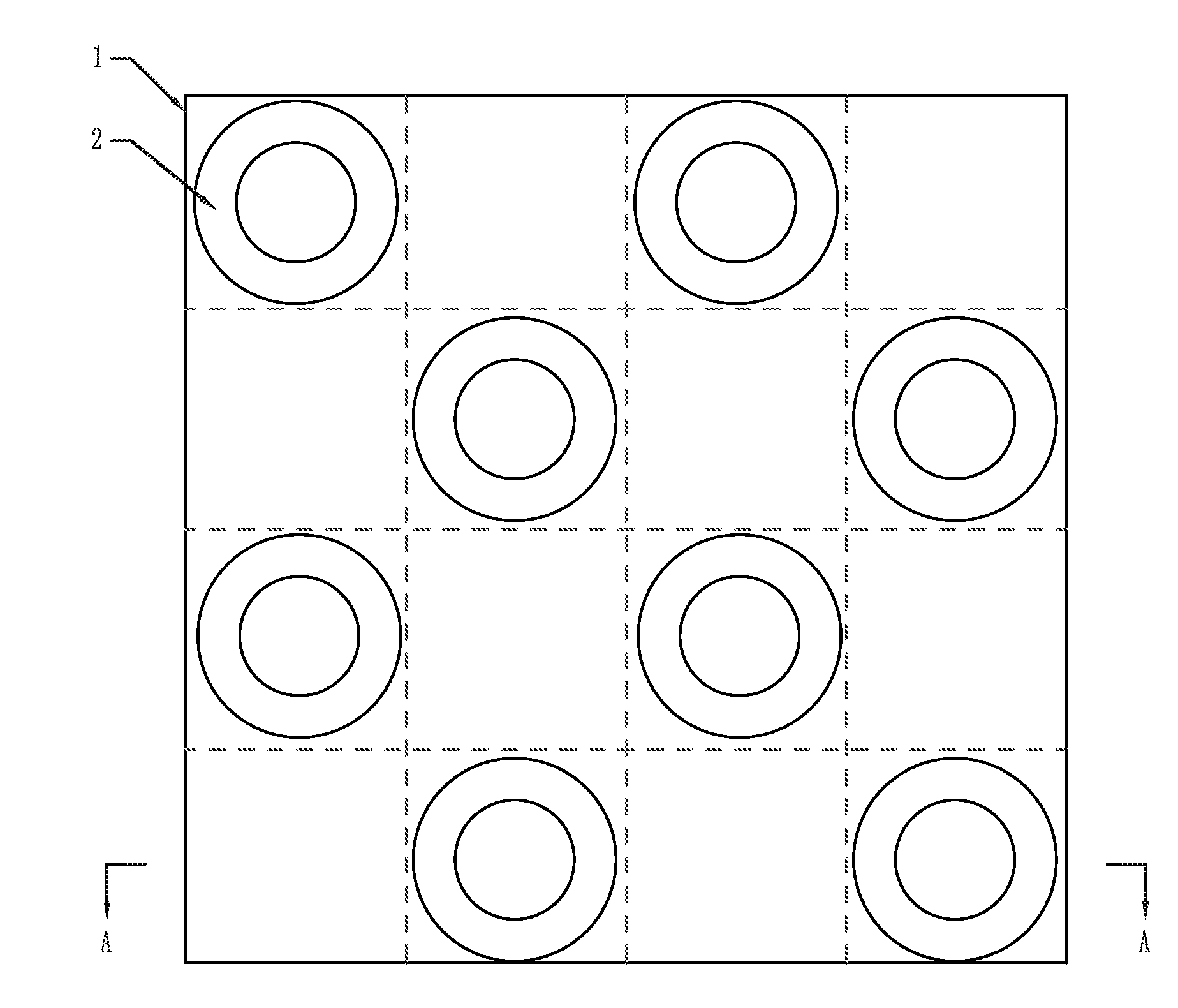 Magnetic suspension planar motor with structure of superconductor excitation