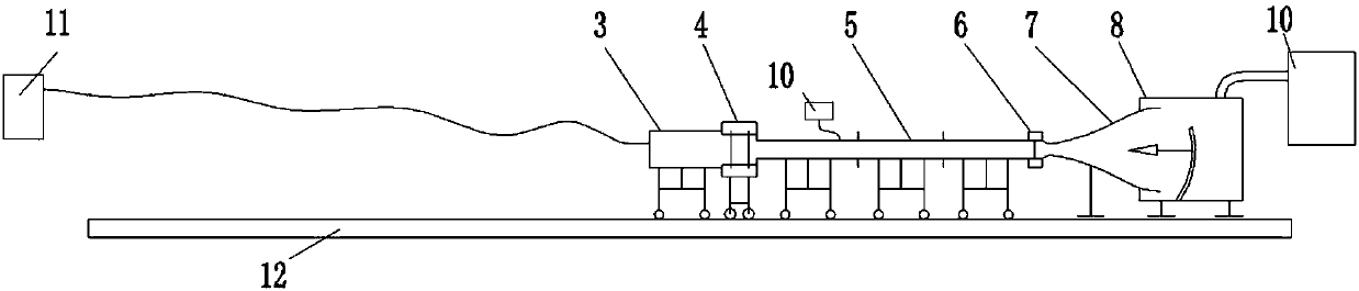 Multi-mode operating free piston shock tunnel