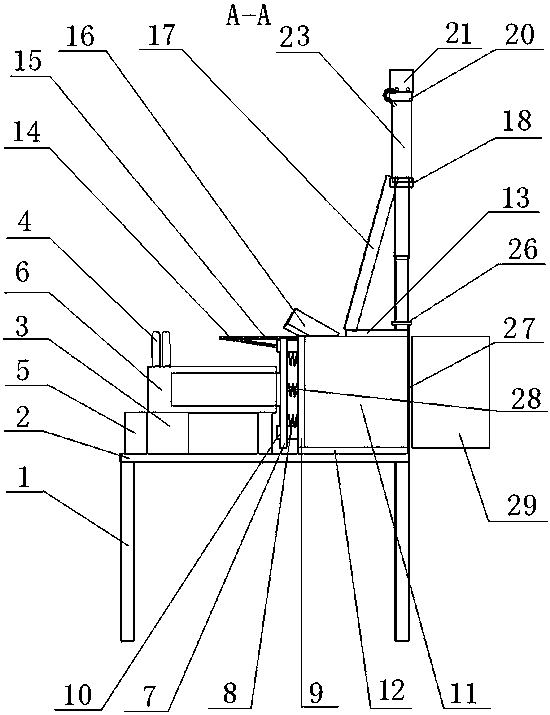 Pushing mechanism