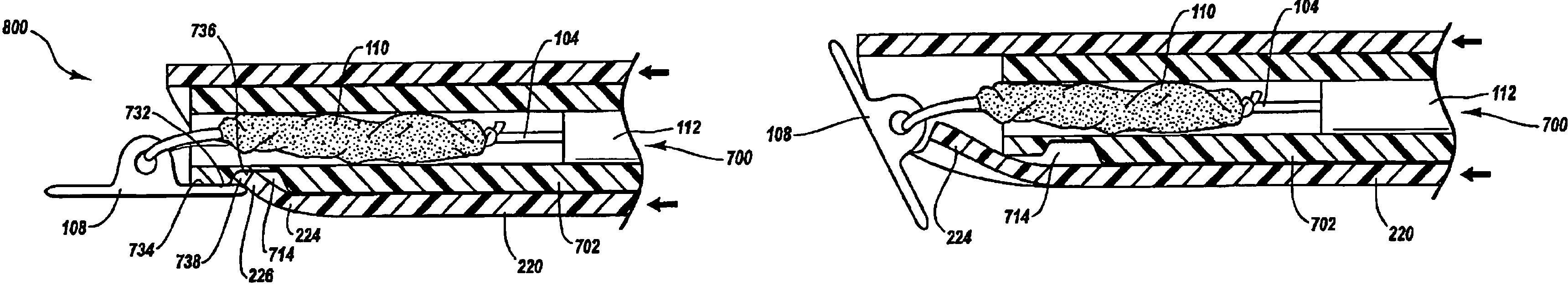 Vascular puncture seal anchor nest