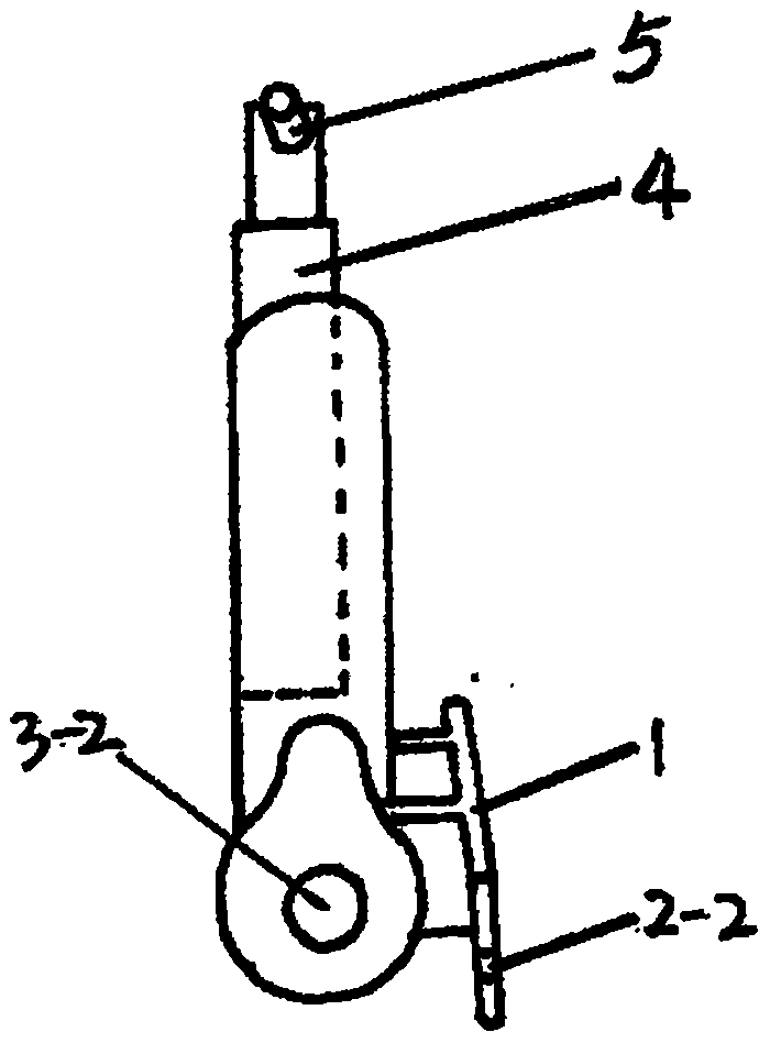 Adjustable waist rest device