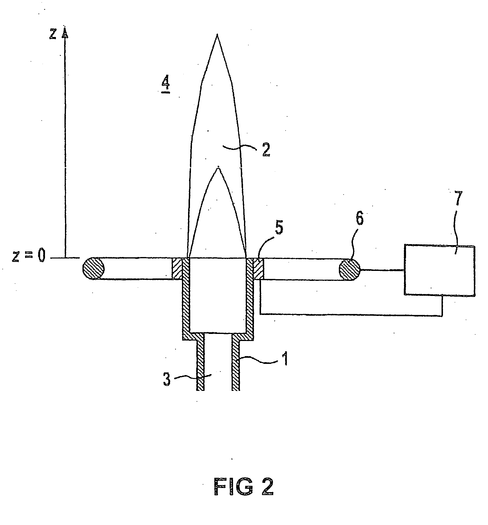 Method and device for influencing combustion processes involving combustibles