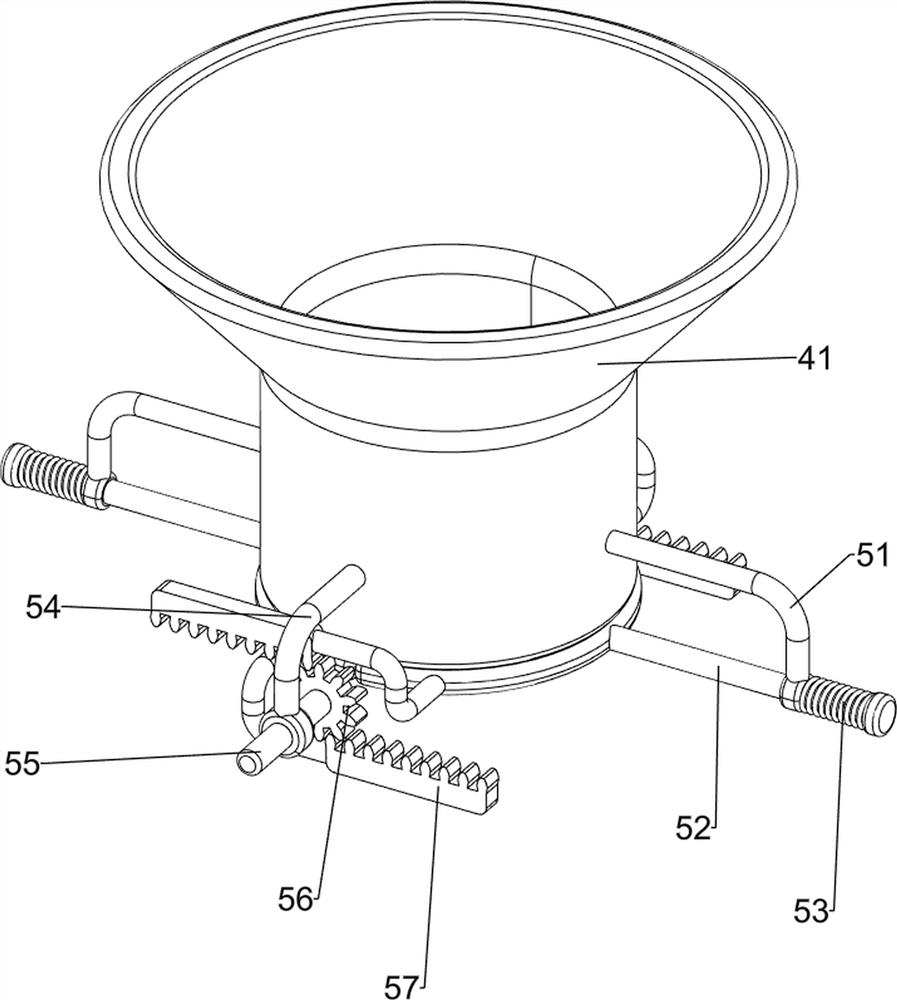 Medical waste mask treatment device