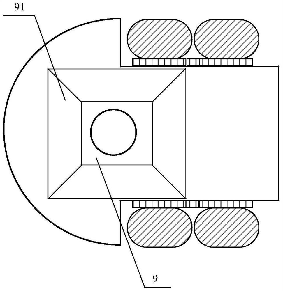 Trolley with air injection auxiliary power mechanism and control method thereof