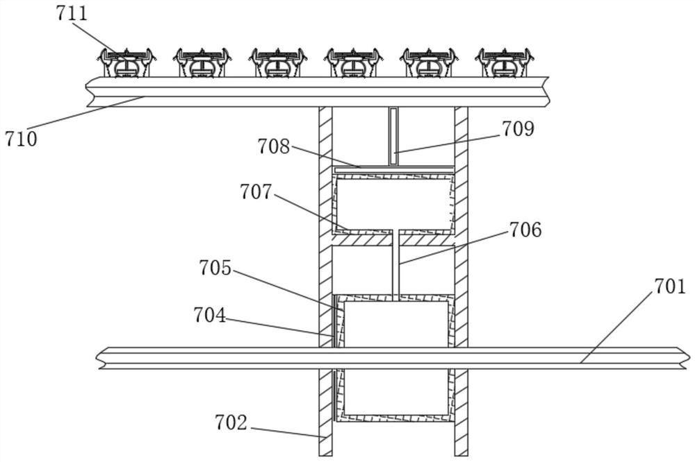 Good and bad screening device after fertilizer production