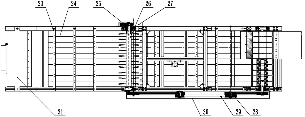 Multi-channel detection and sorting device of shriveled walnuts