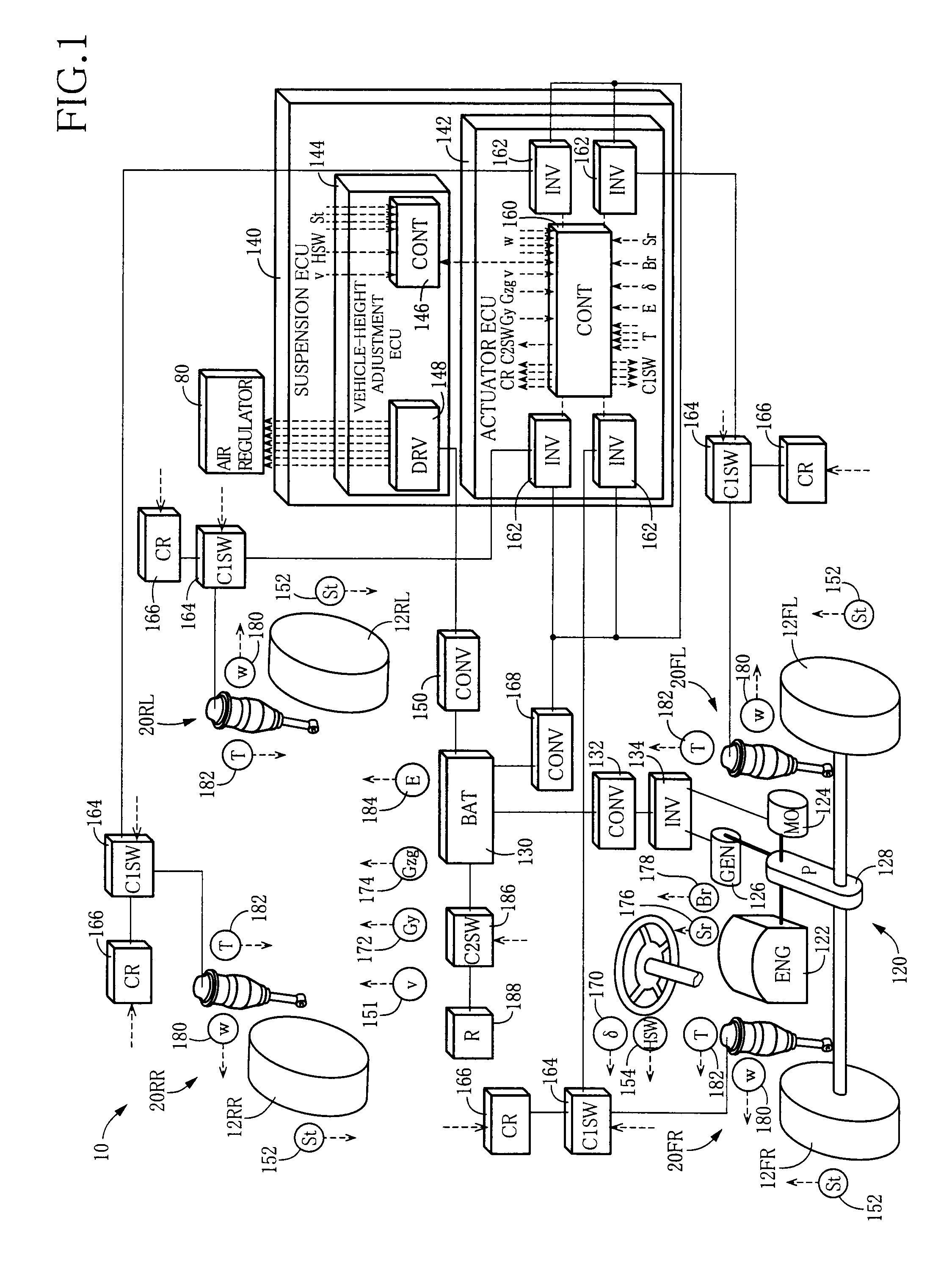 Vehicle suspension system