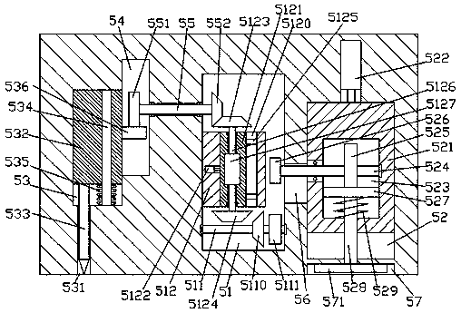 Novel letter box device