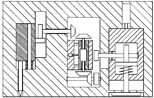 Novel letter box device