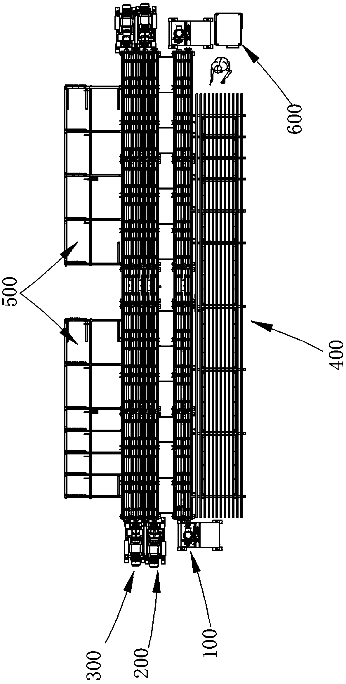 Automatic steel bar machining system