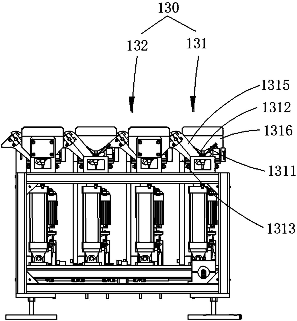 Automatic steel bar machining system