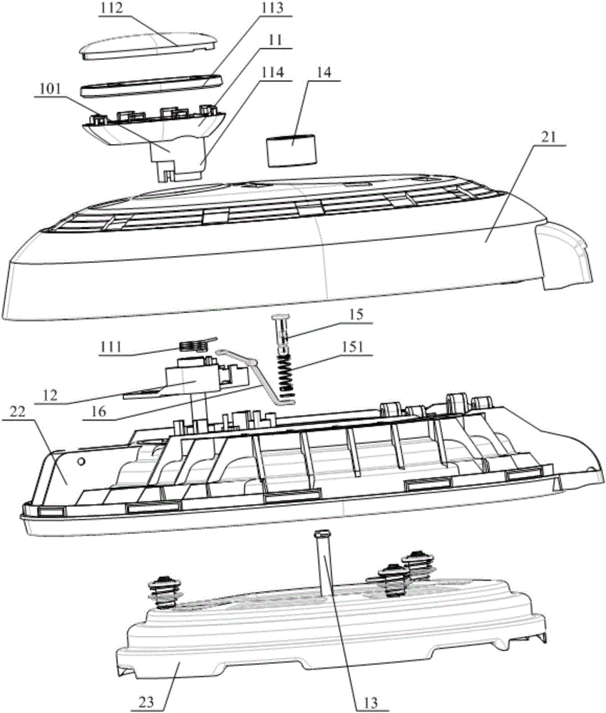 Electric pressure cooker and lid assembly thereof